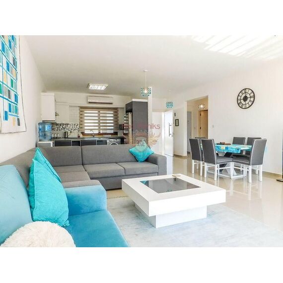 Apartment 3-room 2+1 in Kyrenia (downtown) Cyprus area 105m² , 7 image