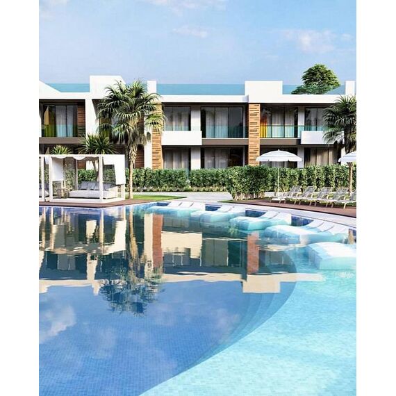 Apartment 1-room 1+0 studio by the sea in Iskele Cyprus area 52m² 1 floor, 4 image