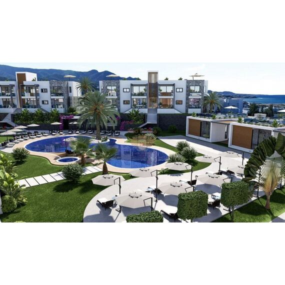 Apartment 2-room 1+1 in Kyrenia (downtown) Cyprus area 56m² , 18 image