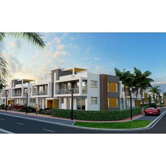 Квартира 3-комнатная 2+1 у моря в Искеле (Боаз) площадь 80м², изображение 4