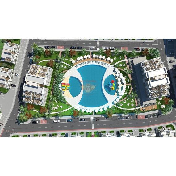 Квартира 2-комнатная 1+1 в Фамагусте (Газимагуса) площадь 52м², изображение 5