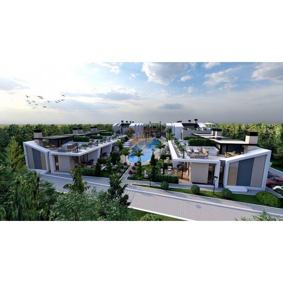 Квартира 2-комнатная 1+1 в центре Кирении площадь 52м², изображение 17