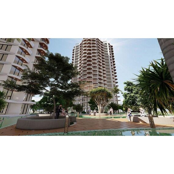 Apartment 1-room 1+0 studio in Famagusta (downtown) Cyprus area 45m² , 14 image