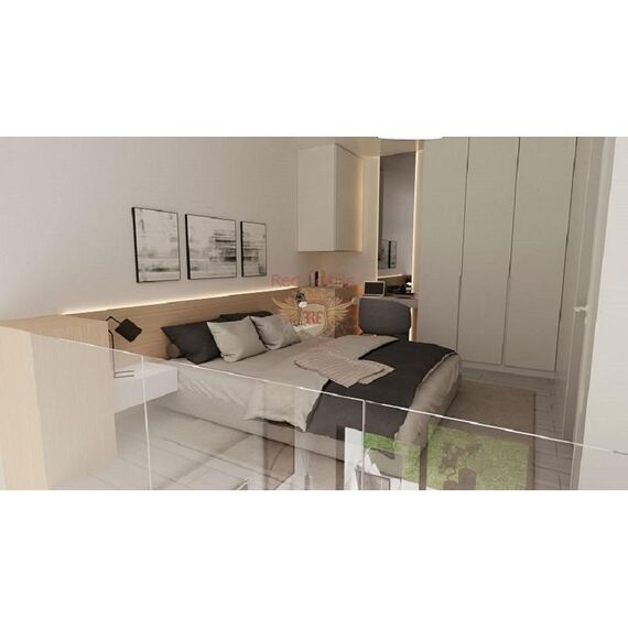 Apartment 2-room 1+1 in Famagusta (downtown) Cyprus area 55m² , 5 image