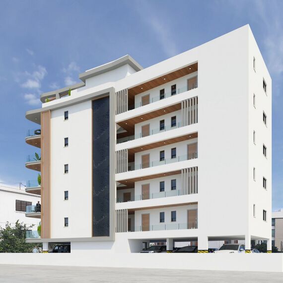 Apartment 2-room 1+1 by the sea in Iskele Cyprus area 30m² 2 floor, 2 image