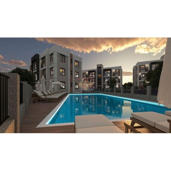 Квартира 4-комнатная 3+1 в центре Кирении площадь 96м², изображение 3