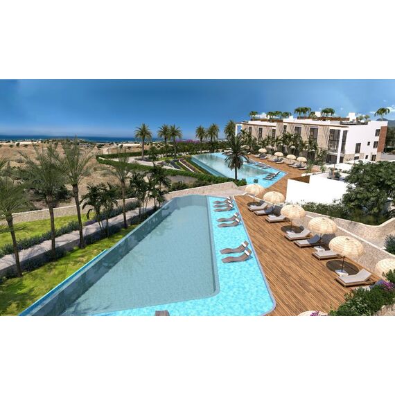 Apartment 1-room 1+0 studio by the sea in Esentepe Cyprus area 42m² 2 floor, 4 image