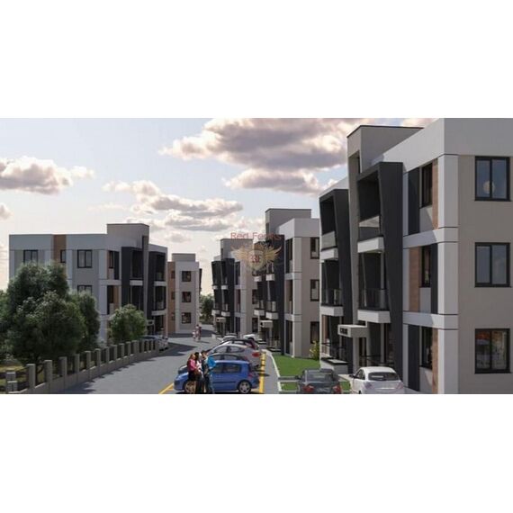 Квартира 4-комнатная 3+1 в центре Кирении площадь 96м², изображение 5