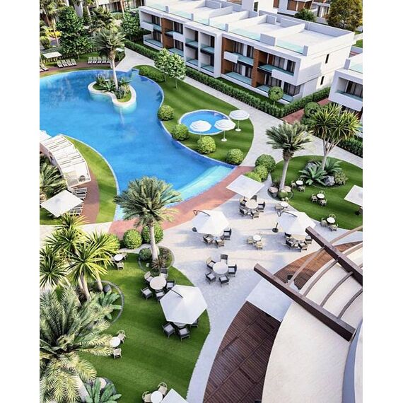 Apartment 1-room 1+0 studio by the sea in Iskele Cyprus area 52m² 1 floor, 12 image