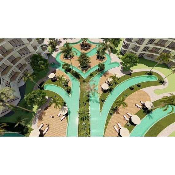 Apartment 1-room 1+0 studio in Famagusta (downtown) Cyprus area 45m² , 2 image