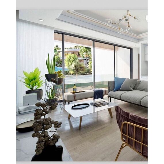 Apartment 1-room 1+0 studio by the sea in Iskele Cyprus area 52m² 1 floor, 15 image