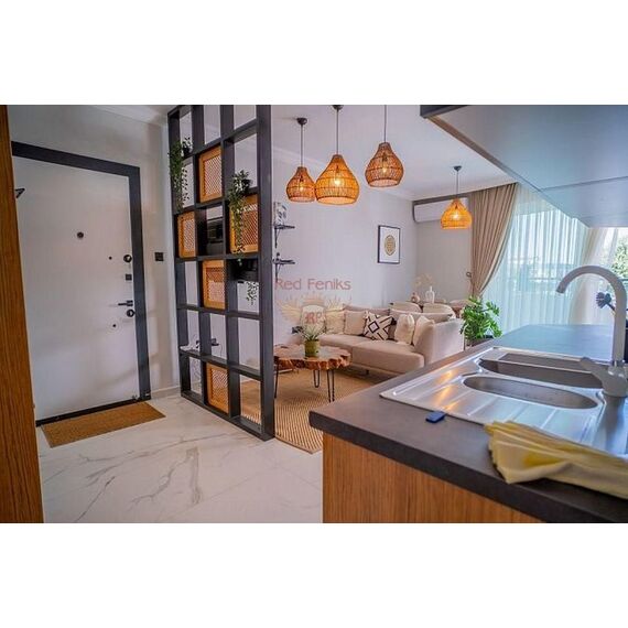 Apartment 3-room 2+1 in Kyrenia (downtown) Cyprus area 75m² , 10 image