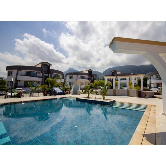 Apartment 2-room 1+1 in Kyrenia (downtown) Cyprus area 60m² , 3 image