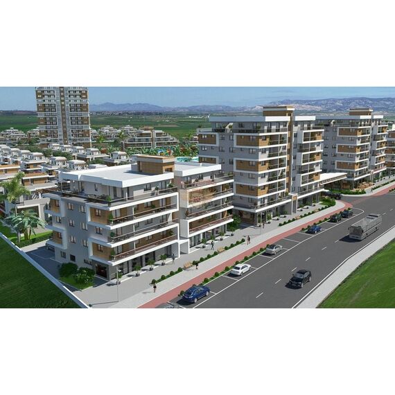 Квартира 2-комнатная 1+1 в Фамагусте (Газимагуса) площадь 52м², изображение 14
