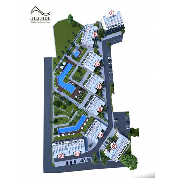 Apartment 2-room 1+1 by the sea in Esentepe Cyprus area 62m² , 6 image