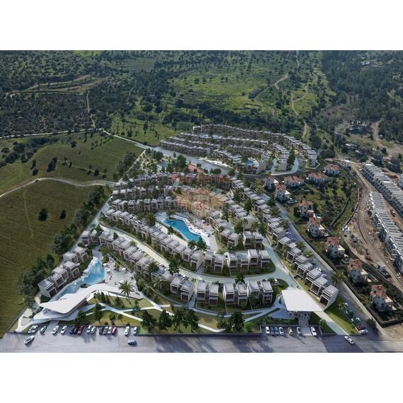 Квартира 1-комнатная студия 1+0 в центре Кирении площадь 37м², изображение 19