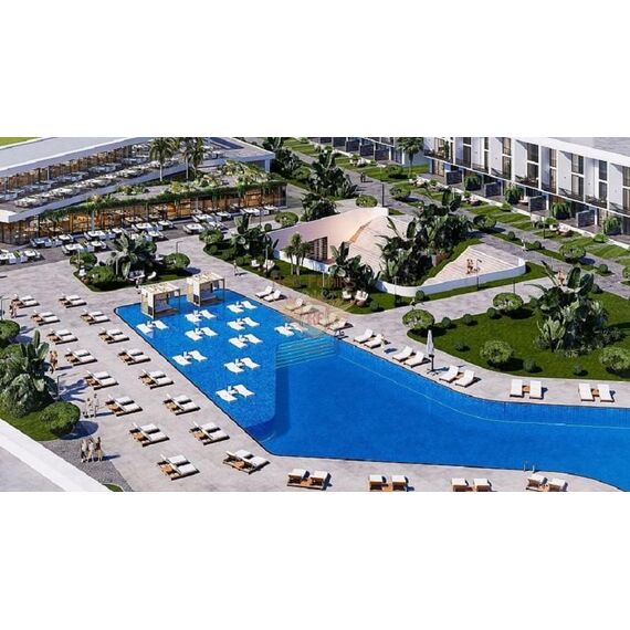 Apartment 2-room 1+1 in Famagusta (downtown) Cyprus area 55m² , 8 image