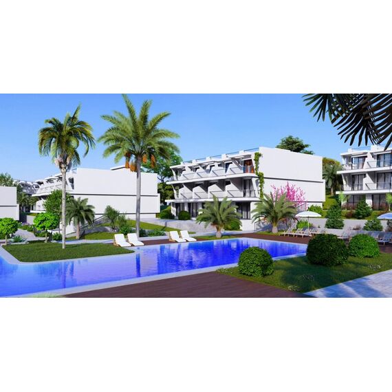 Apartment 2-room 1+1 by the sea in Esentepe Cyprus area 62m² , 7 image