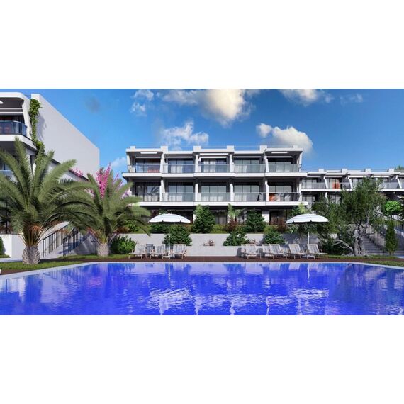 Apartment 2-room 1+1 by the sea in Esentepe Cyprus area 62m² , 8 image