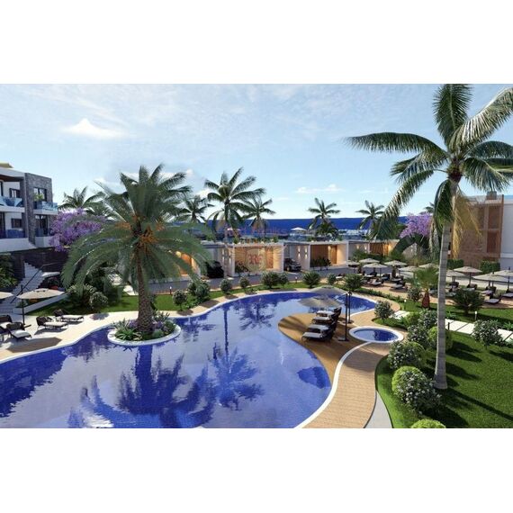 Apartment 2-room 1+1 in Kyrenia (downtown) Cyprus area 56m² , 11 image