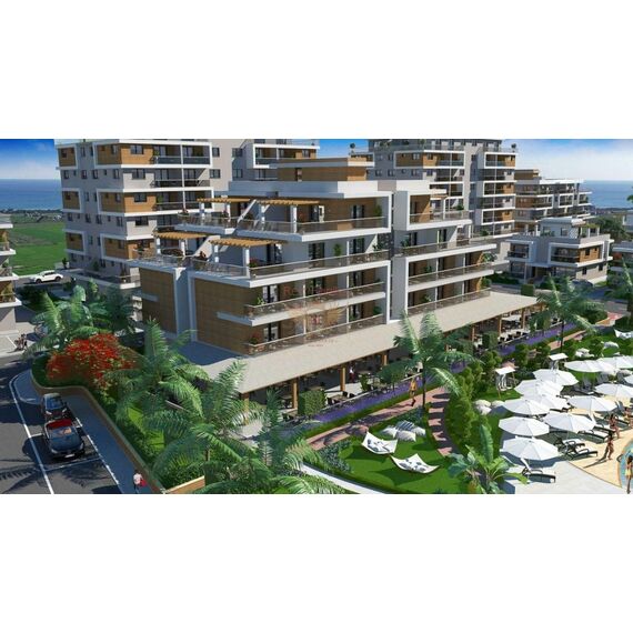 Квартира 3-комнатная 2+1 в Фамагусте (Газимагуса) площадь 74м², изображение 19