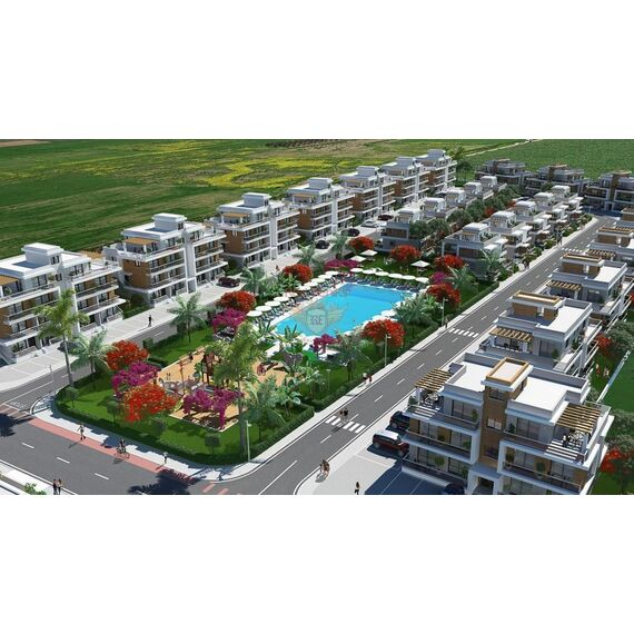 Квартира 2-комнатная 1+1 в Фамагусте (Газимагуса) площадь 52м², изображение 9