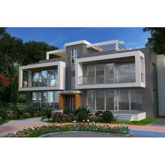 Квартира 3-комнатная 2+1 у моря в Искеле (Боаз) площадь 80м², изображение 11