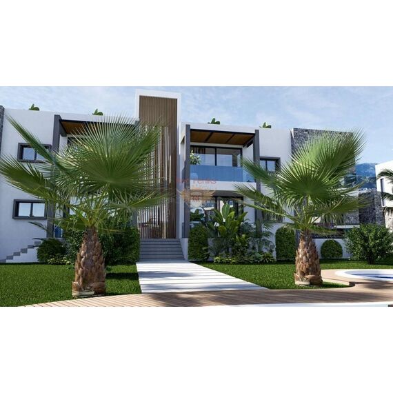 Apartment 2-room 1+1 in Kyrenia (downtown) Cyprus area 56m² , 19 image