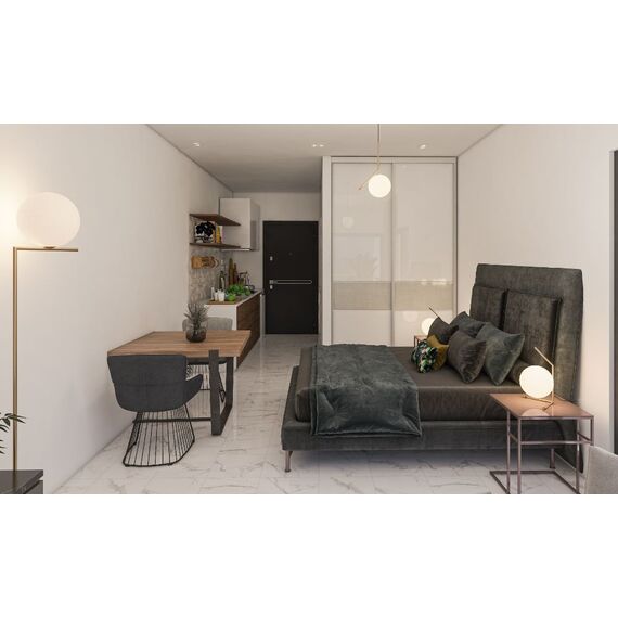 Apartment 1-room 1+0 studio by the sea in Esentepe Cyprus area 42m² 2 floor, 9 image