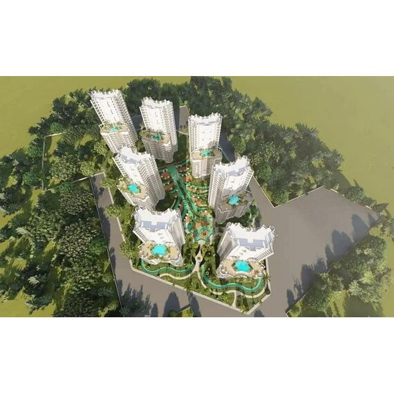 Квартира 3-комнатная 2+1 у моря в Искеле площадь 92м² 6 этаж, изображение 5