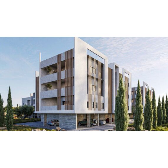 Apartment 2-room 1+1 in Larnaca Cyprus area 82m² 2 floor, 2 image