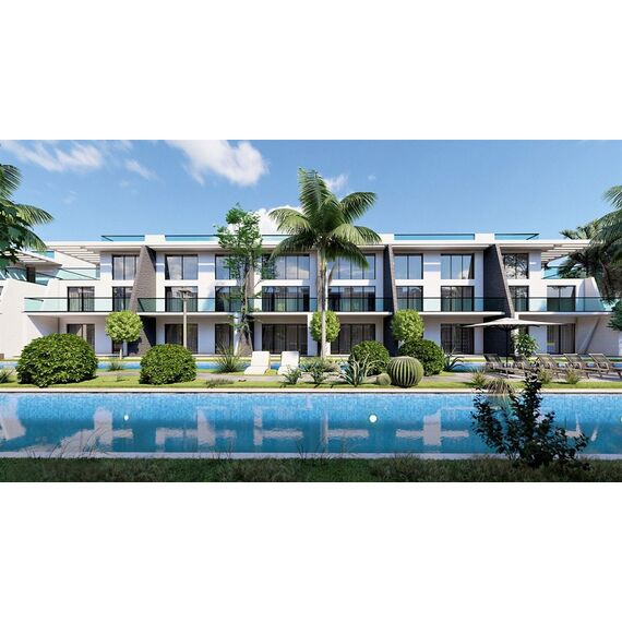 Apartment 3-room 2+1 by the sea in Iskele Cyprus area 136m² 2 floor, 4 image