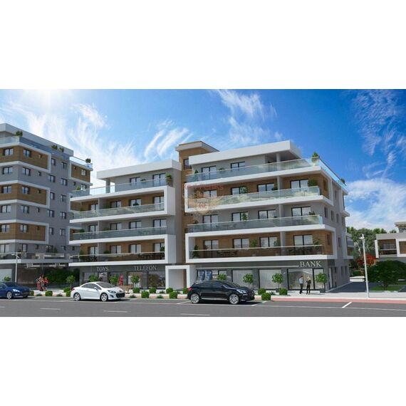 Квартира 3-комнатная 2+1 в Фамагусте (Газимагуса) площадь 74м², изображение 3