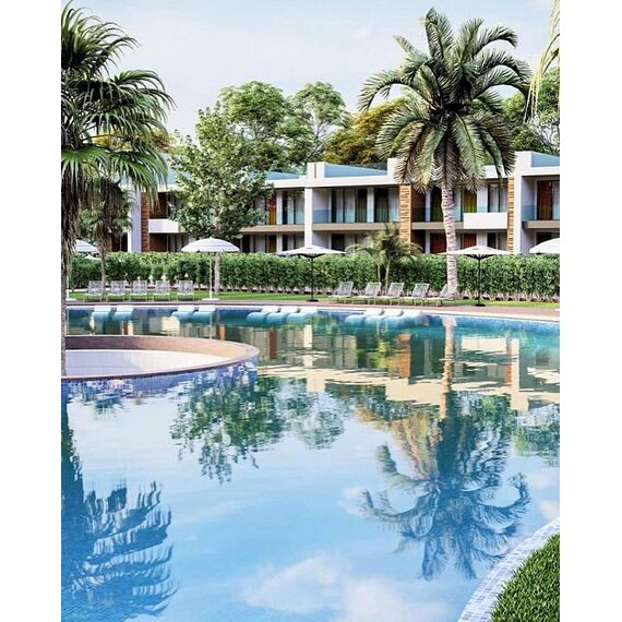 Apartment 1-room 1+0 studio by the sea in Iskele Cyprus area 52m² 1 floor, 7 image