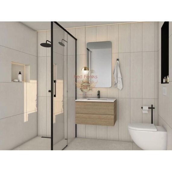Apartment 2-room 1+1 in Kyrenia (downtown) Cyprus area 56m² , 15 image