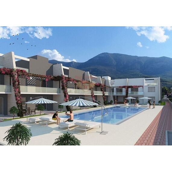 Apartment 3-room 2+1 in Kyrenia (downtown) Cyprus area 78m² , 2 image
