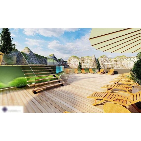 Квартира 2-комнатная 1+1 в центре Кирении площадь 49м², изображение 6