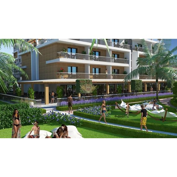 Квартира 2-комнатная 1+1 в Фамагусте (Газимагуса) площадь 52м²