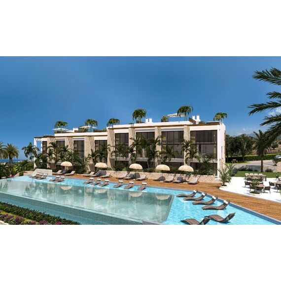 Apartment 1-room 1+0 studio by the sea in Esentepe Cyprus area 42m² 2 floor, 5 image