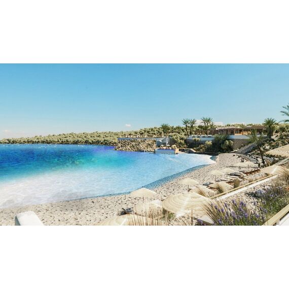 Apartment 3-room 2+1 by the sea in Kyrenia (downtown) Cyprus area 116m² , 20 image