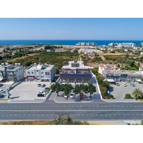 Apartment 2-room 1+1 in Kyrenia (downtown) Cyprus area 50m² , 3 image
