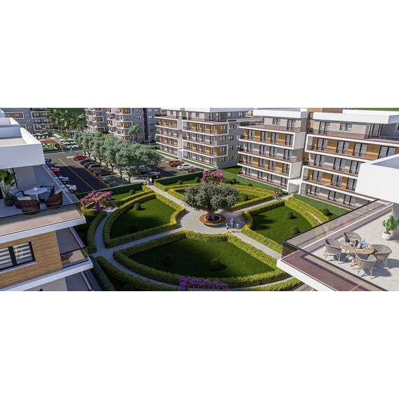Квартира 2-комнатная 1+1 в Фамагусте (Газимагуса) площадь 58м², изображение 10