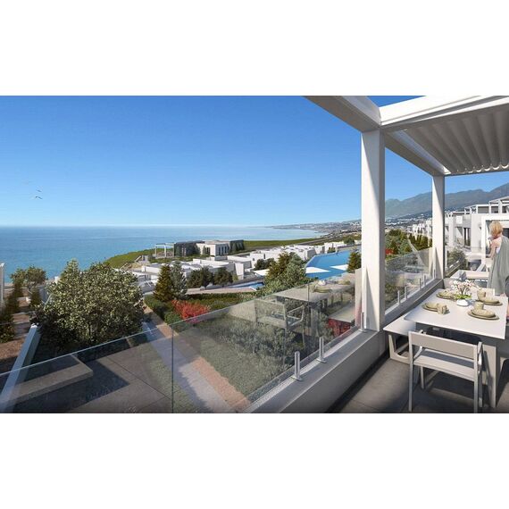 Apartment 3-room 2+1 by the sea in Esentepe Cyprus area 88m² , 12 image