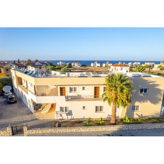 Apartment 2-room 1+1 by the sea in Lapithos (Lapta) Cyprus area 50m² , 3 image