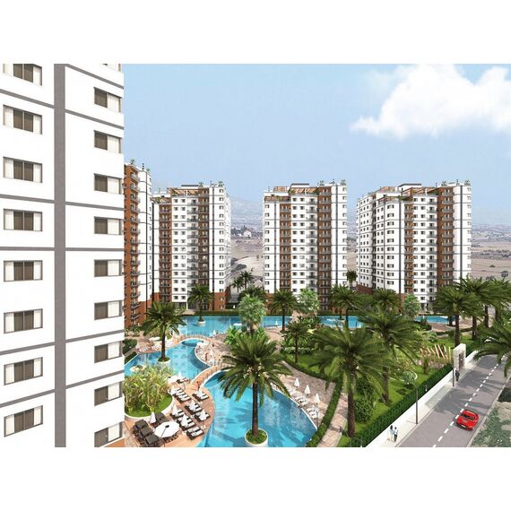 Квартира 3-комнатная 2+1 у моря в Искеле (Боаз) площадь 91м², изображение 10