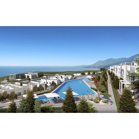 Apartment 3-room 2+1 by the sea in Esentepe Cyprus area 88m² , 11 image
