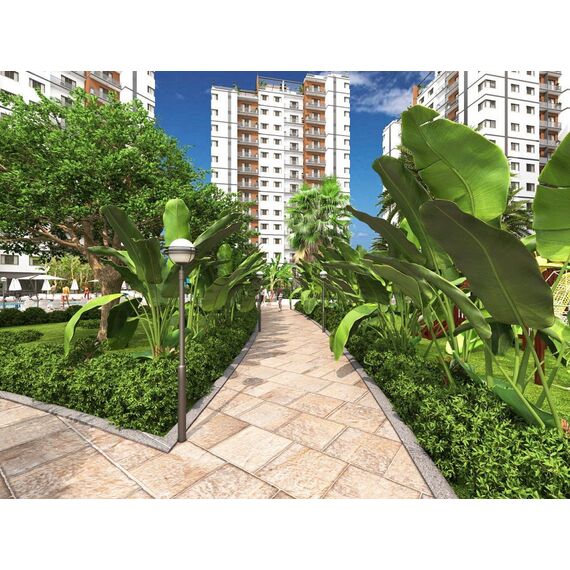 Квартира 3-комнатная 2+1 у моря в Искеле (Боаз) площадь 91м², изображение 12