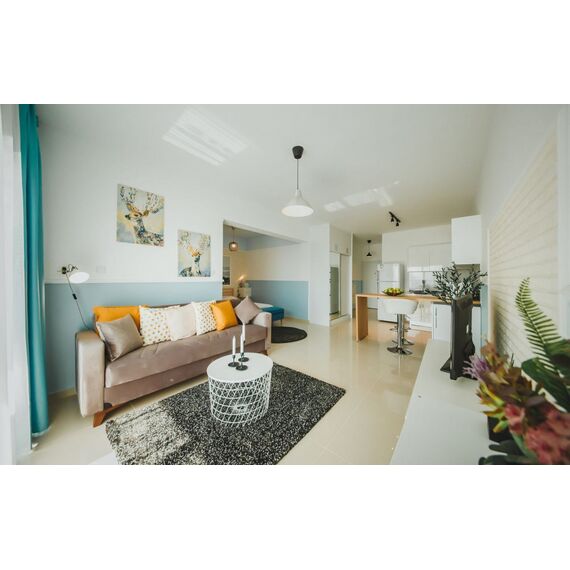 Apartment 2-room 1+1 by the sea in Famagusta (downtown) Cyprus area 54m² , 16 image