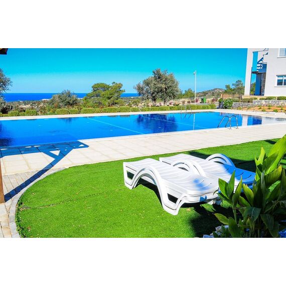 Apartment 3-room 2+1 by the sea in Kyrenia (downtown) Cyprus area 72m² , 18 image