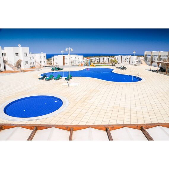 Apartment 3-room 2+1 by the sea in Kyrenia (downtown) Cyprus area 72m² , 20 image